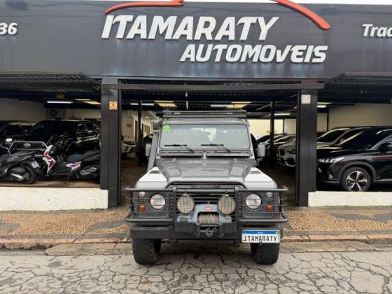 LAND ROVER DEFENDER 2.5 CSW 110 4X4 TURBO DIESEL 4P MANUAL